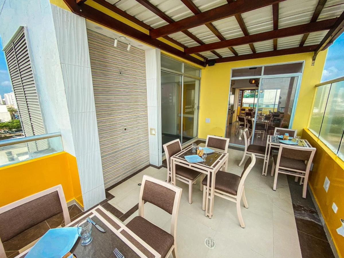 Hotel Cabreromar Cartagena Exterior foto