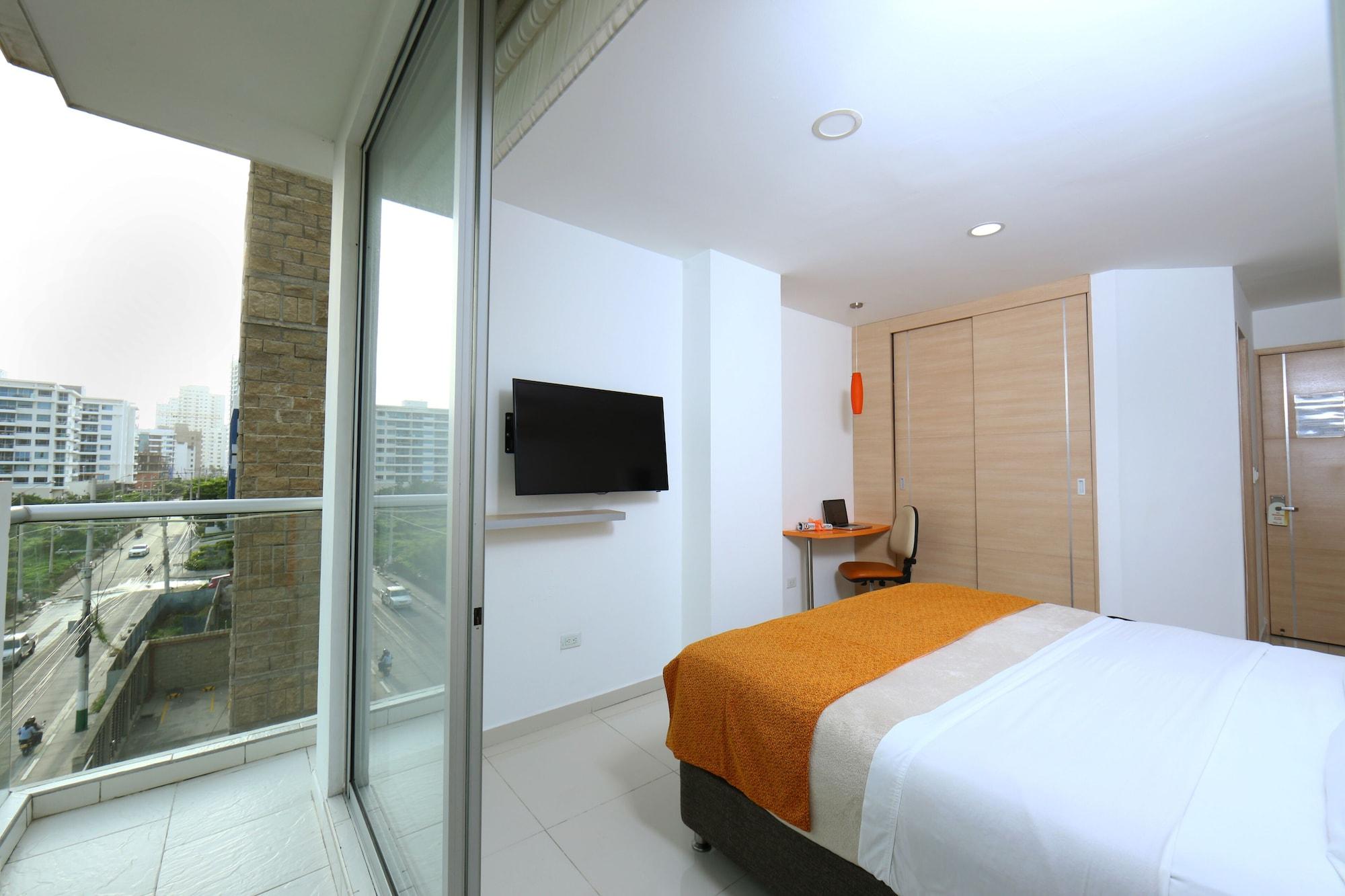 Hotel Cabreromar Cartagena Exterior foto