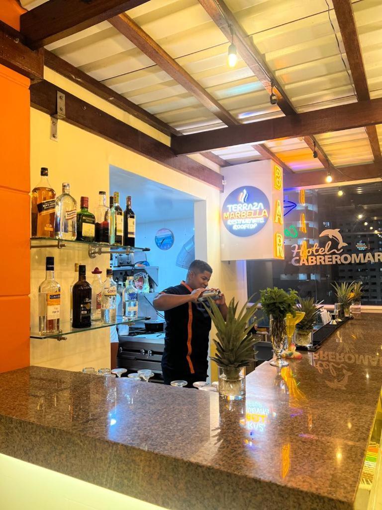 Hotel Cabreromar Cartagena Exterior foto