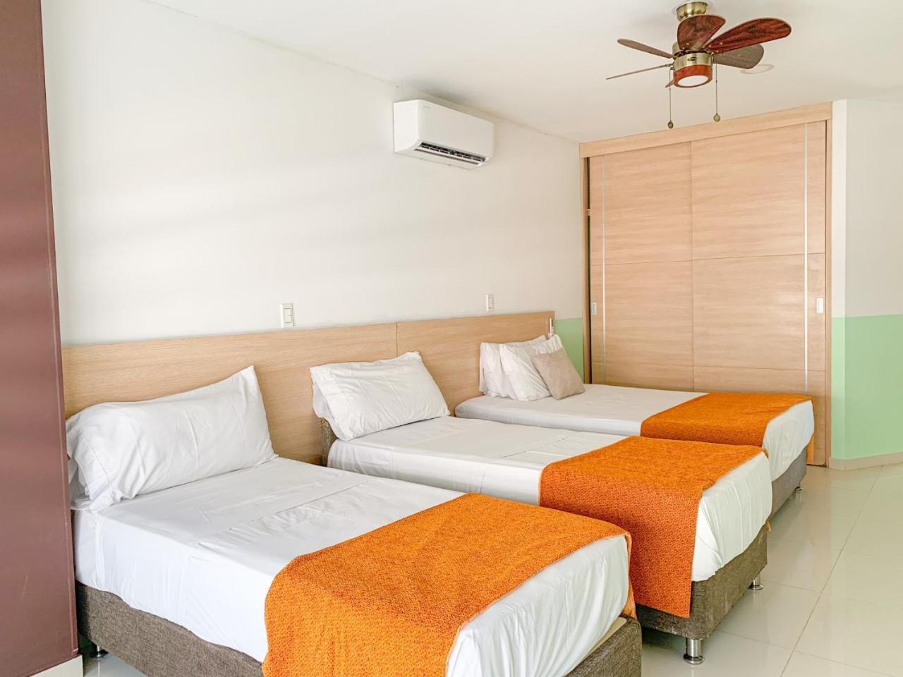 Hotel Cabreromar Cartagena Exterior foto