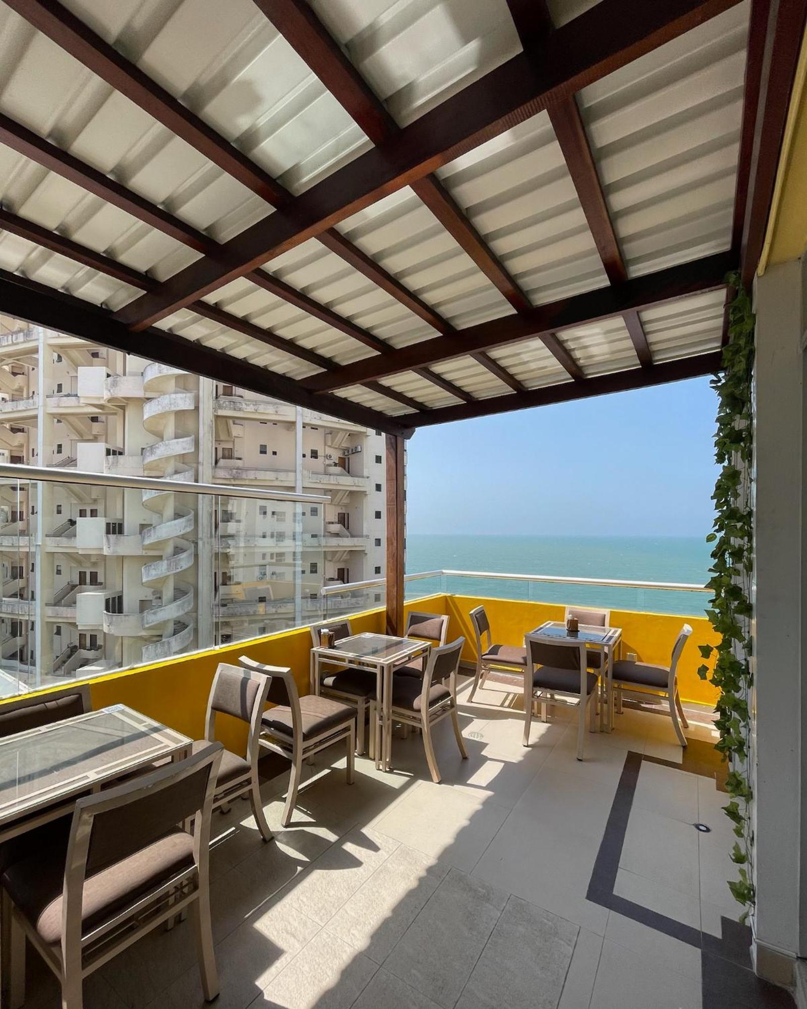Hotel Cabreromar Cartagena Exterior foto