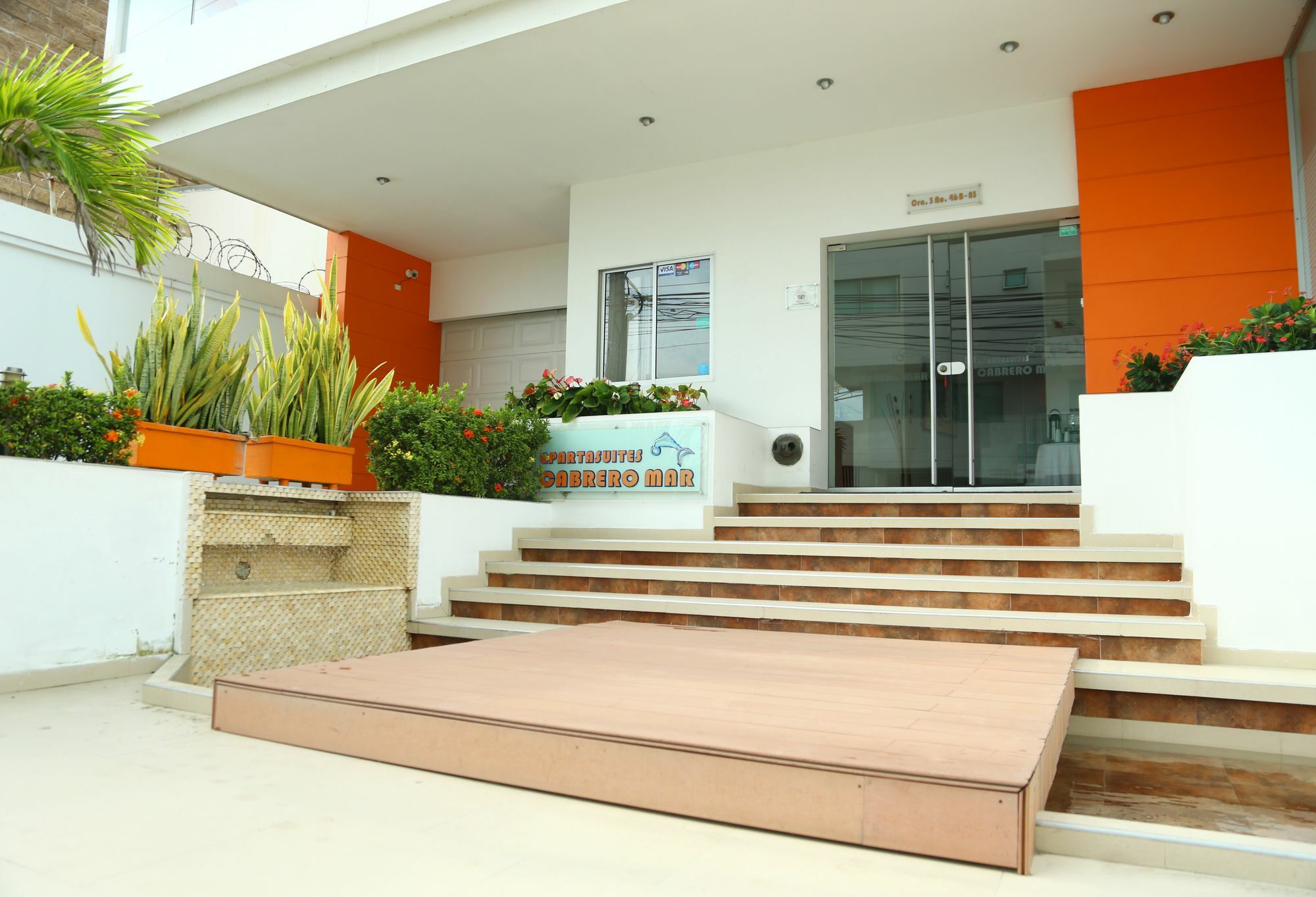 Hotel Cabreromar Cartagena Exterior foto